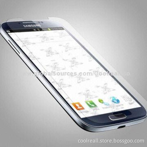 9H Tempered-glass Screen Protector for Samsung S4, High-definition and Natural Color